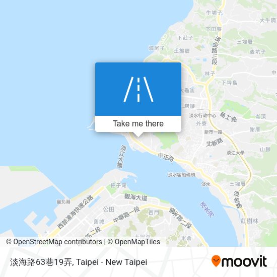 淡海路63巷19弄地圖