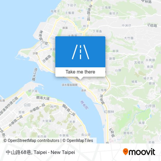 中山路68巷 map