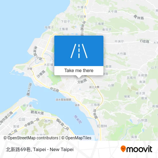 北新路69巷地圖
