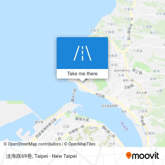 淡海路69巷 map