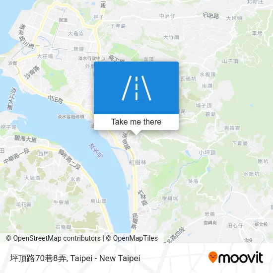 坪頂路70巷8弄 map