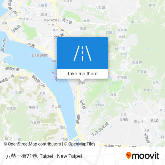 八勢一街71巷地圖