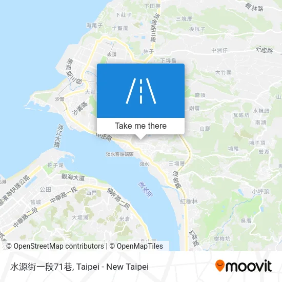 水源街一段71巷 map