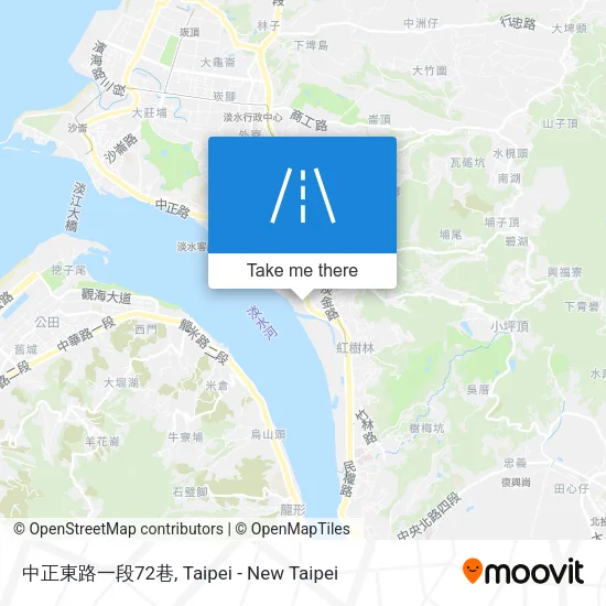 中正東路一段72巷地圖