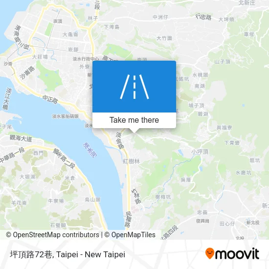 坪頂路72巷 map