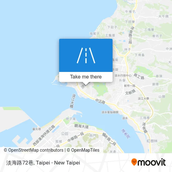 淡海路72巷 map