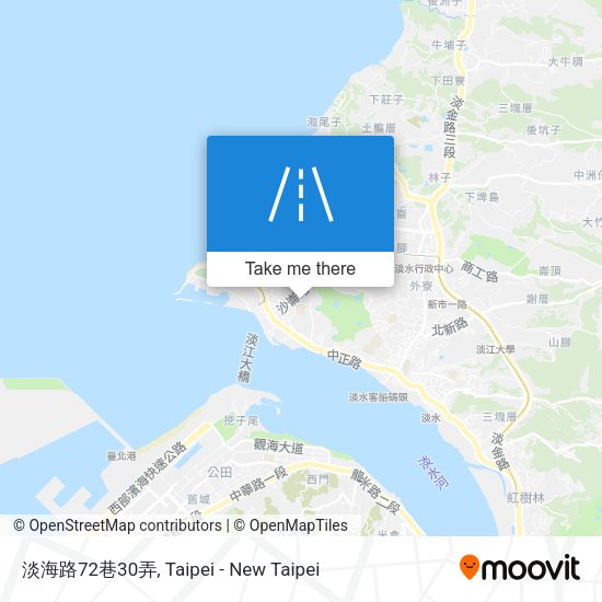 淡海路72巷30弄 map