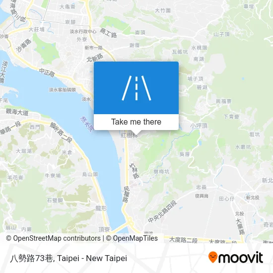 八勢路73巷 map