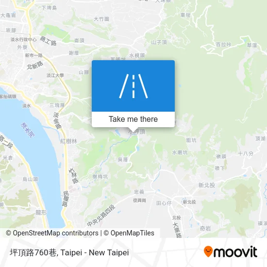 坪頂路760巷 map