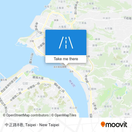 中正路8巷 map