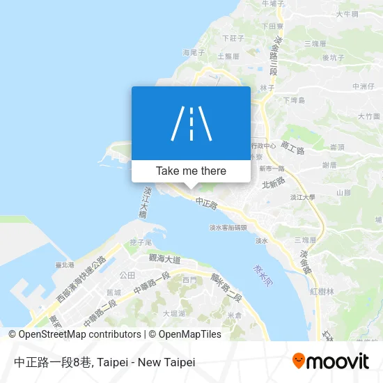 中正路一段8巷 map
