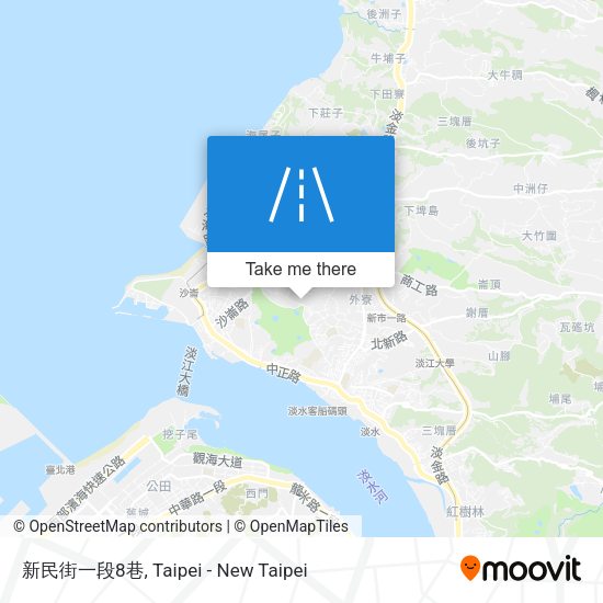 新民街一段8巷 map