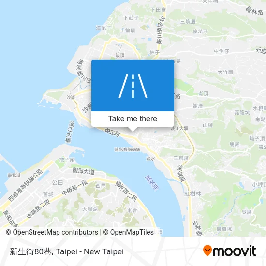 新生街80巷 map