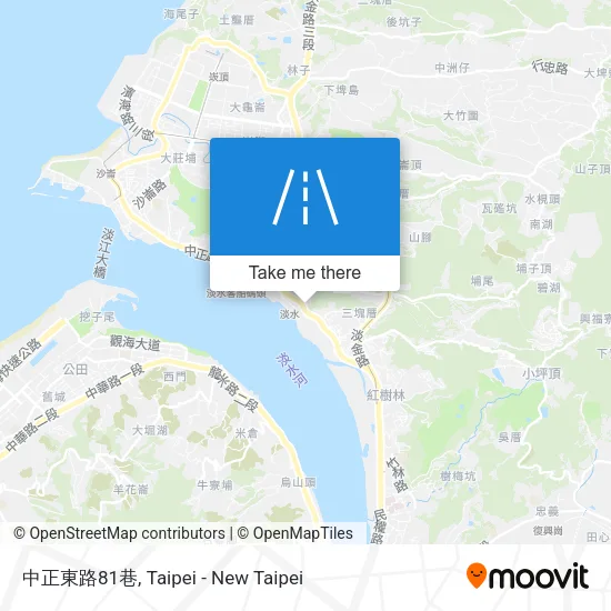 中正東路81巷 map