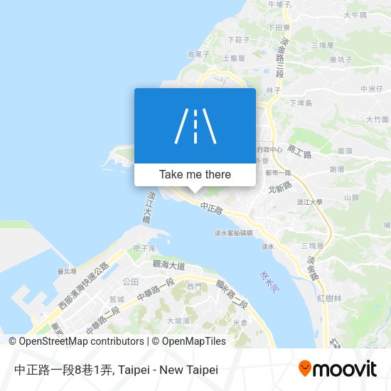 中正路一段8巷1弄 map
