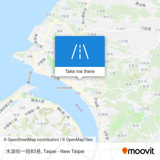 水源街一段83巷 map
