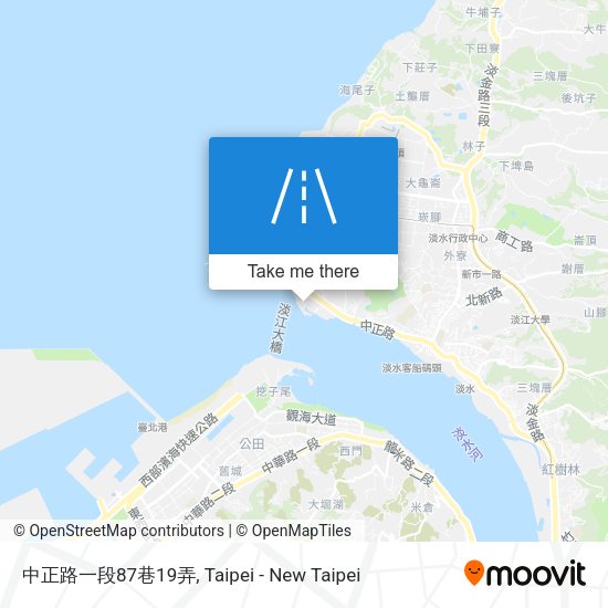 中正路一段87巷19弄 map