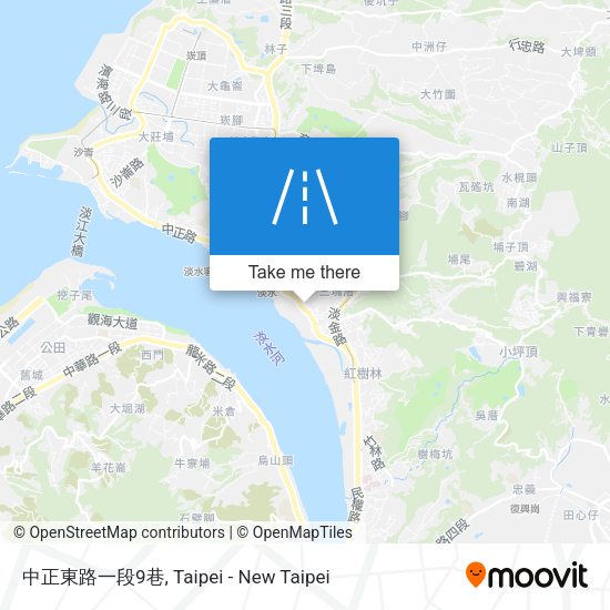 中正東路一段9巷 map
