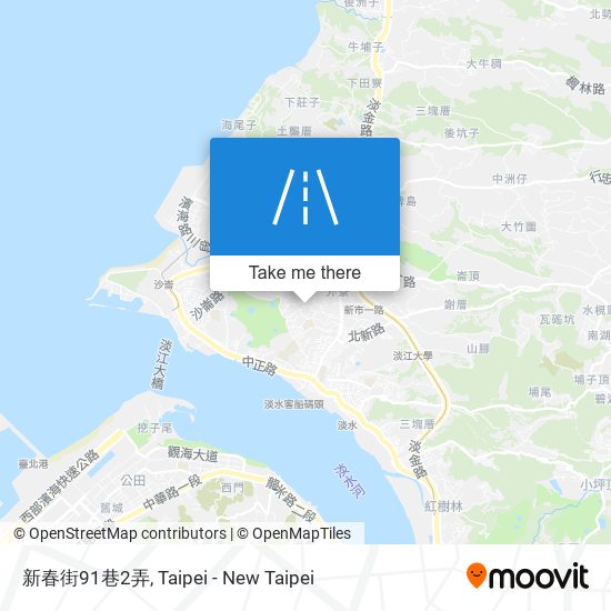 新春街91巷2弄 map
