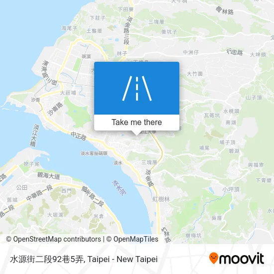 水源街二段92巷5弄地圖