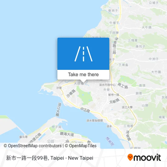 新市一路一段99巷地圖