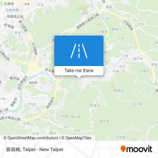 展南橋地圖