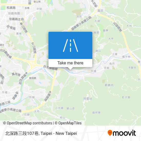 北深路三段107巷 map