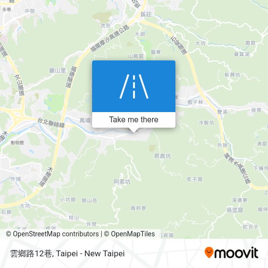 雲鄉路12巷 map