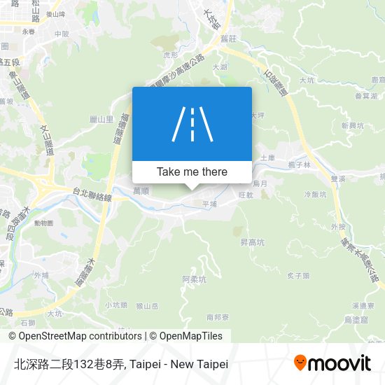 北深路二段132巷8弄 map