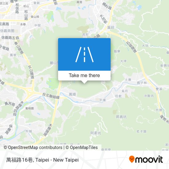 萬福路16巷地圖
