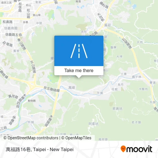 萬福路16巷 map