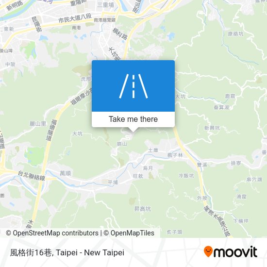 風格街16巷 map