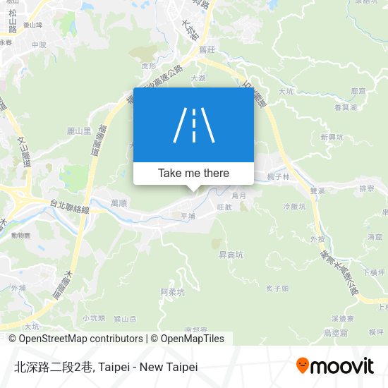 北深路二段2巷 map
