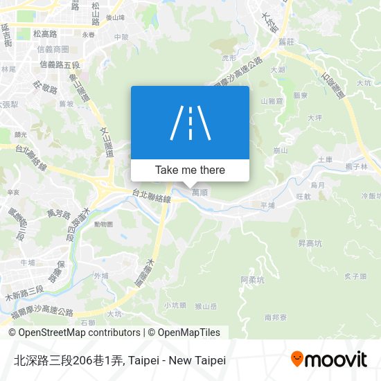 北深路三段206巷1弄 map