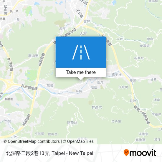 北深路二段2巷13弄 map