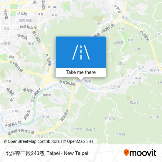 北深路三段243巷 map