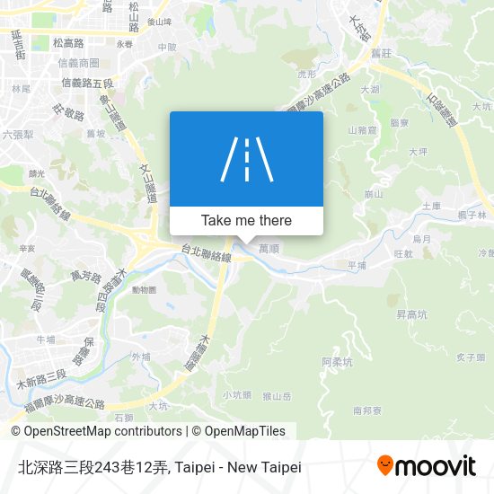 北深路三段243巷12弄 map
