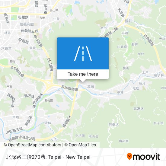 北深路三段270巷 map