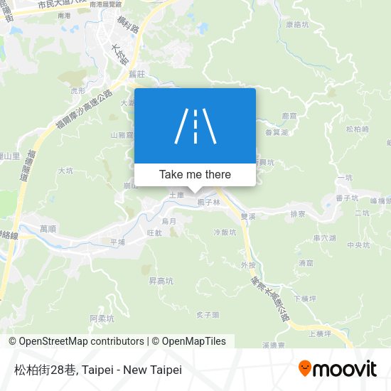 松柏街28巷 map