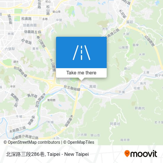 北深路三段286巷 map