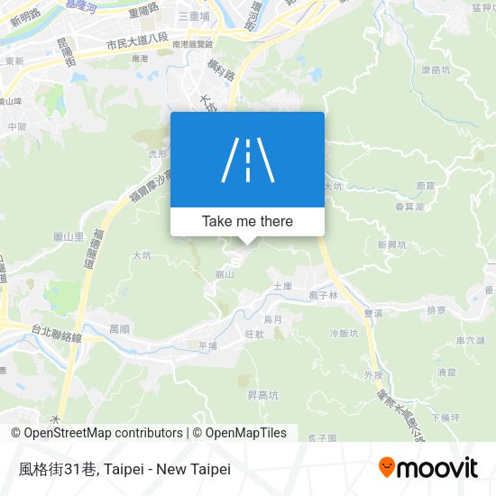 風格街31巷 map