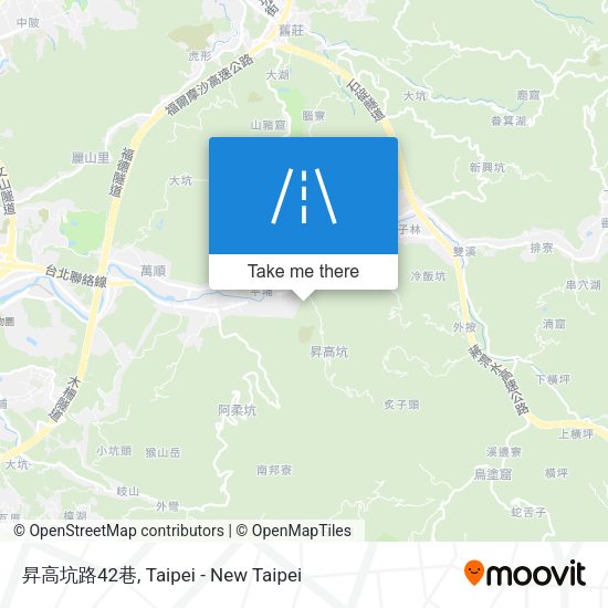 昇高坑路42巷 map