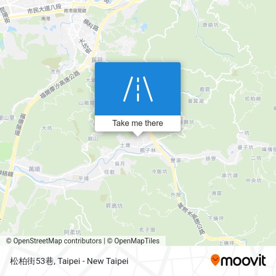 松柏街53巷地圖