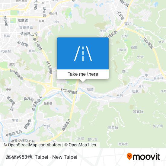 萬福路53巷地圖