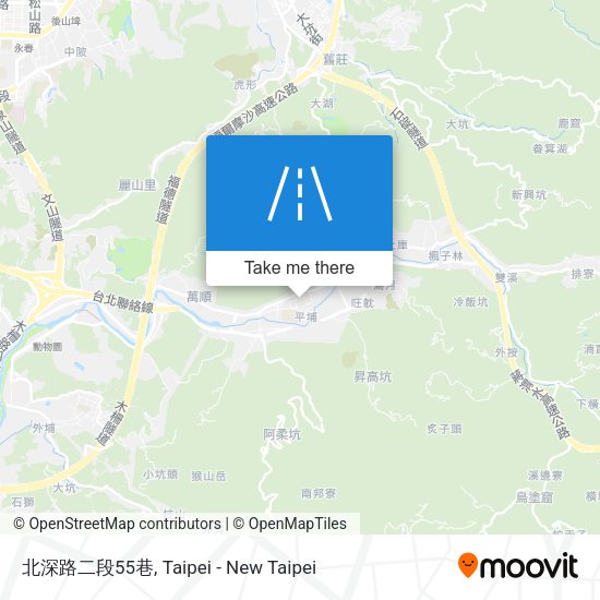 北深路二段55巷 map