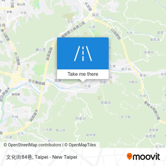 文化街84巷 map