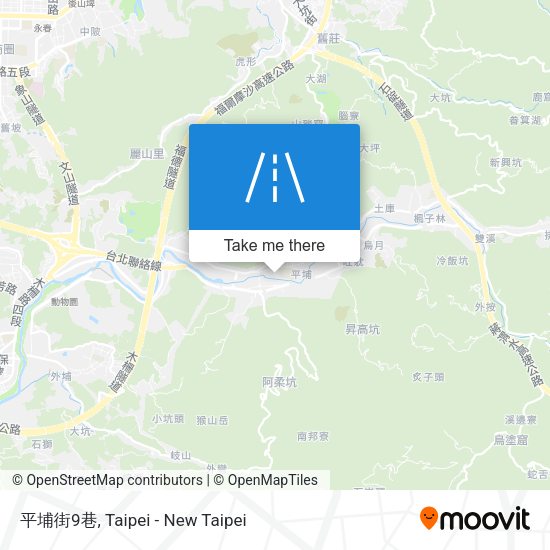 平埔街9巷 map