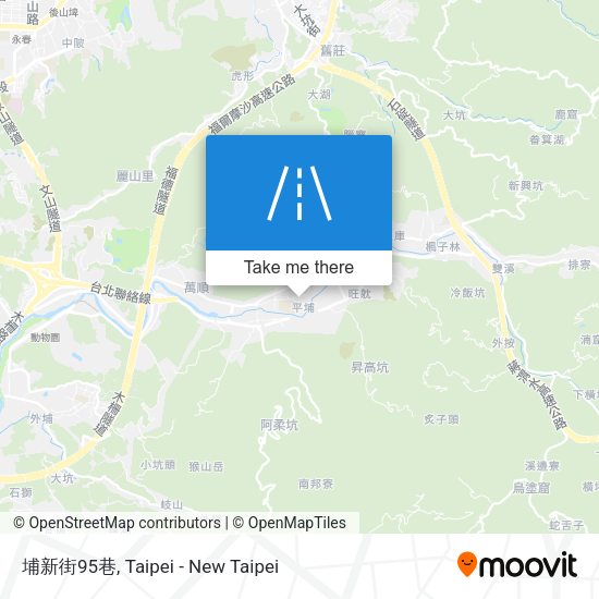 埔新街95巷地圖