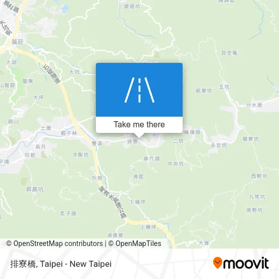 排寮橋 map