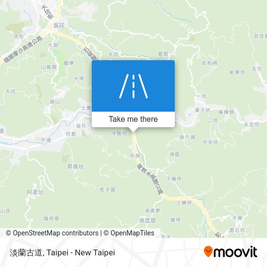 淡蘭古道地圖